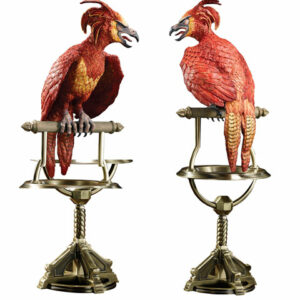 Sculpture Fumseck le phénix