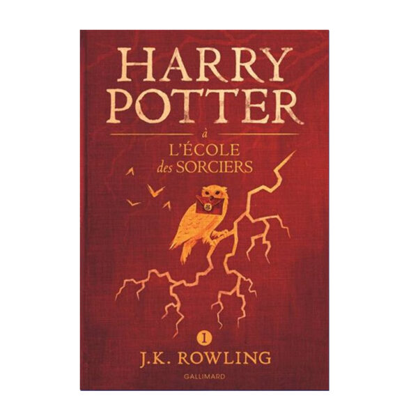 Harry Potter à l'école des sorciers - Tome 1