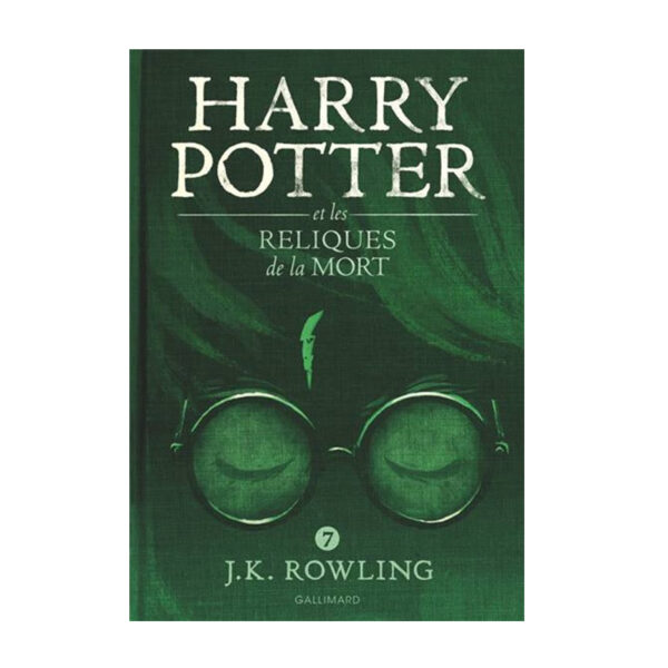 Harry Potter Les Reliques de la mort - Tome 7