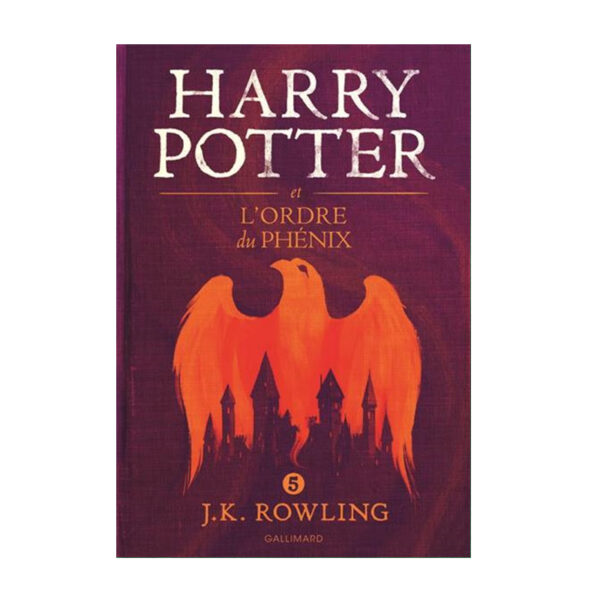 Harry Potter et l'ordre du phénix - Tome 5