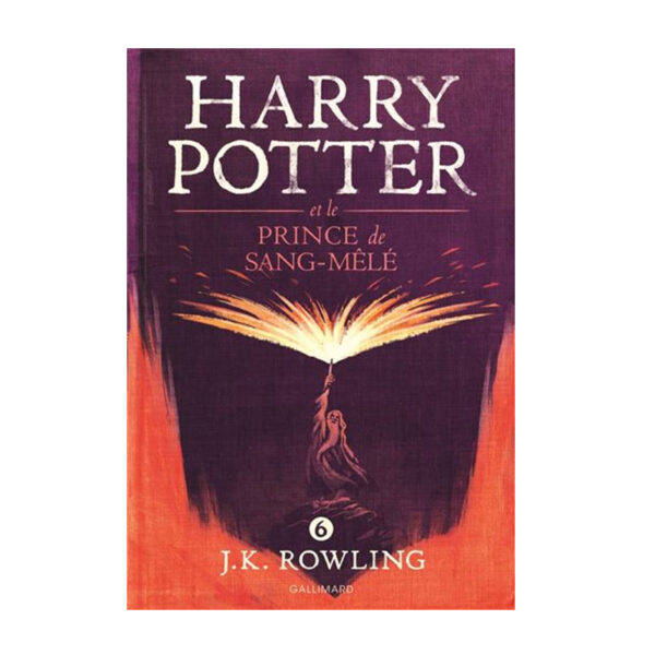 Harry Potter et le Prince de sang-mélé - Tome 6