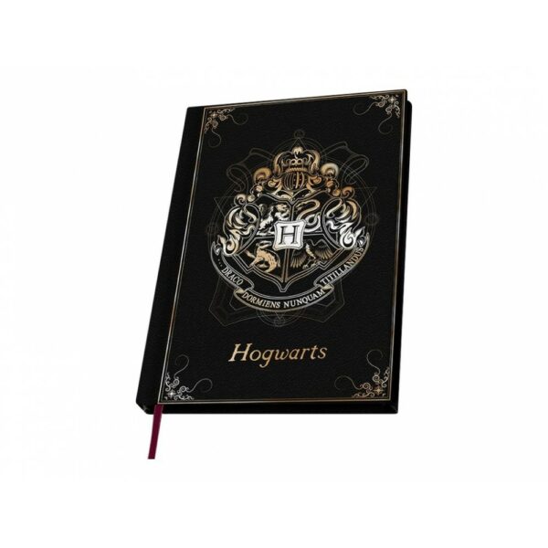 Carnet Deluxe Hogwarts A5