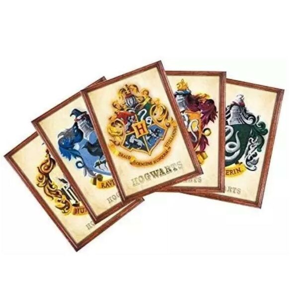 Set de 5 cartes postales