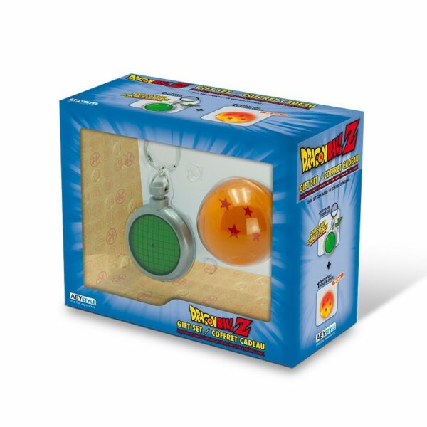 Dragon Ball Z - Coffret Porte-clé + Boule de Cristal