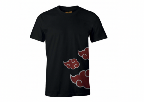 T-shirt - NARUTO - AKATSUKI CLOUDS