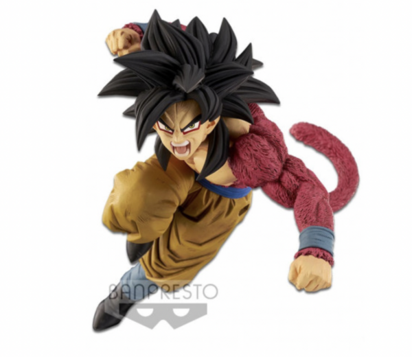 Figurine Dragon Ball GT - SUPER SAIYAN 4 SON GOKU