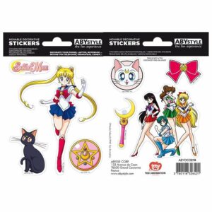 Sailor Moon - Lot d'autocollants
