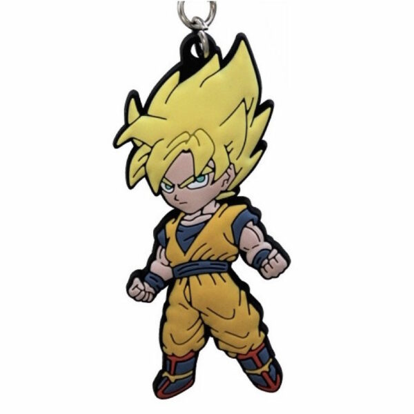 Dragon Ball Z - Porte-clés PVC Goku/DBZ