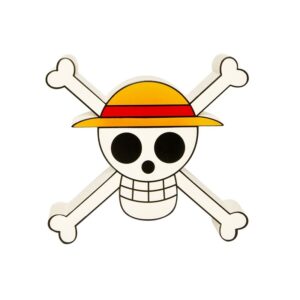 One Piece - Lampe Skull