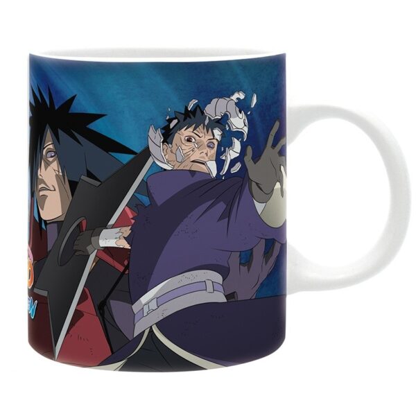 Naruto - Mug Naruto vs Madara