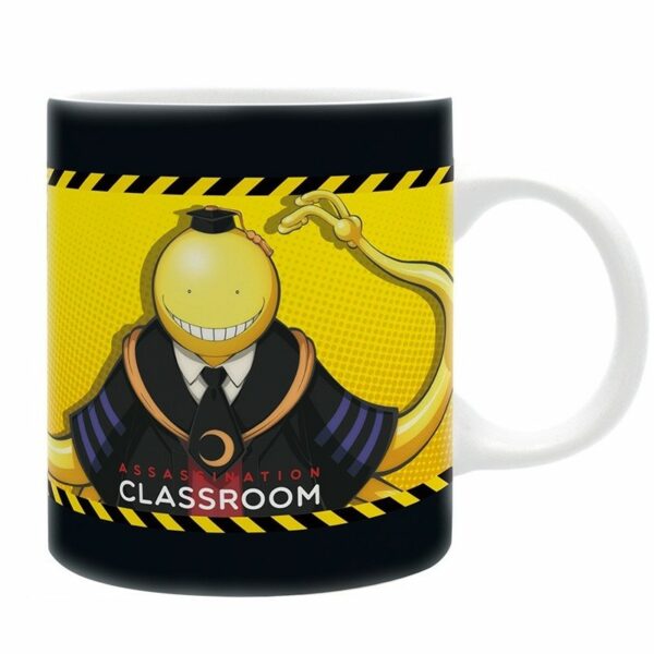 Assassination Classroom - Mug Koro vs Elèves