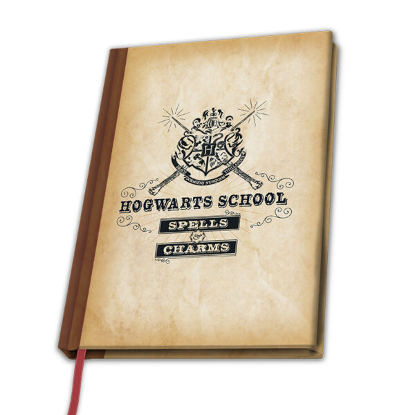 Carnet Hogwarts A5 Hogwarts