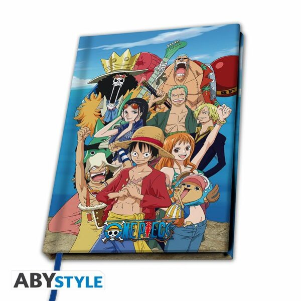 One Piece - Carnet A5 -  Equipage Luffy