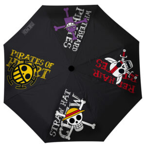 ONE PIECE - Parapluie - Emblèmes Pirates