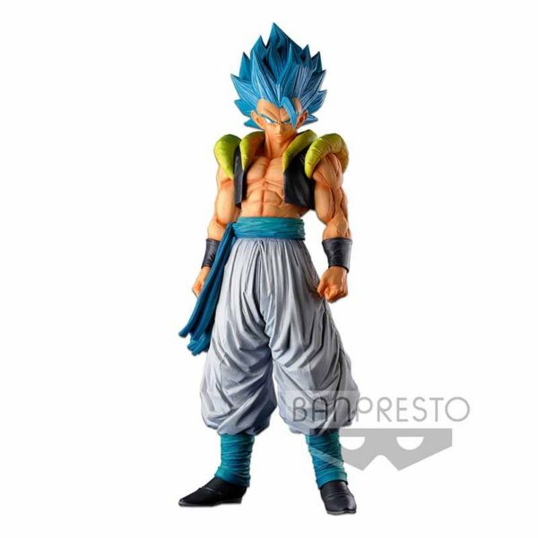 Dragon Ball Super - Master Stars Piece - S.Saiyan Blue Gogeta - 34cm