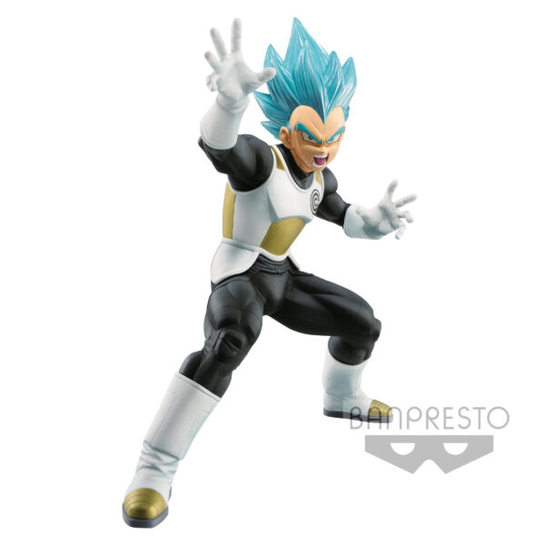 Dragon Ball Super - Heroes Transcendence Art Vol 2 - Vegeta - 16cm