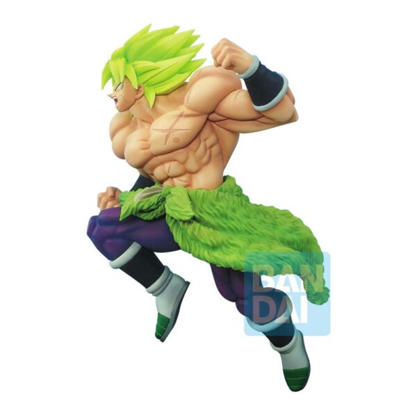 Dragon Ball Super - Battle Figure - SS Broly Fullpower - 19cm