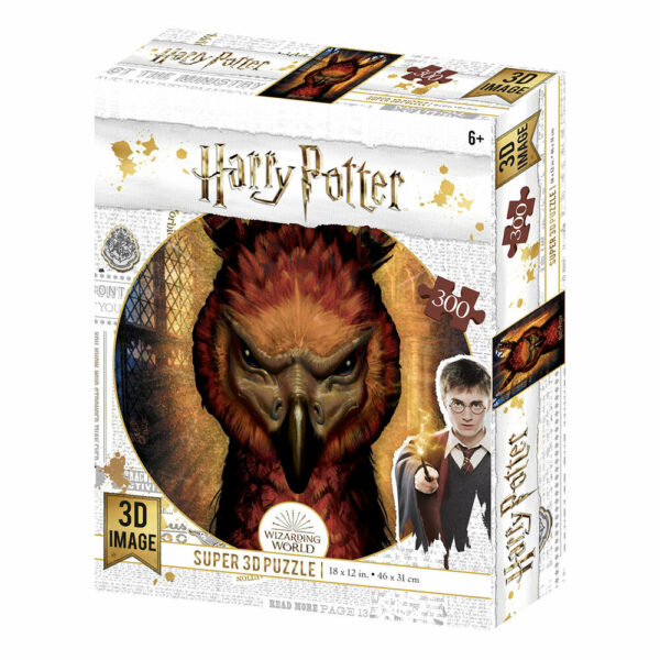 Puzzle lenticulaire 3D Fawkes 300P