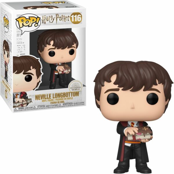 HARRY POTTER - POP N° 116 - Neville w/ Monster Book