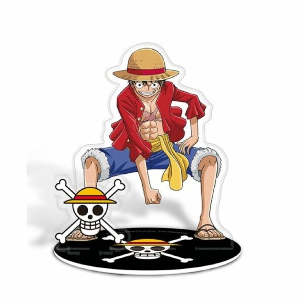 One Piece - Monkey D Luffy - Acryl 9cm