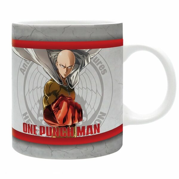 One Punch Man - Mug Héros