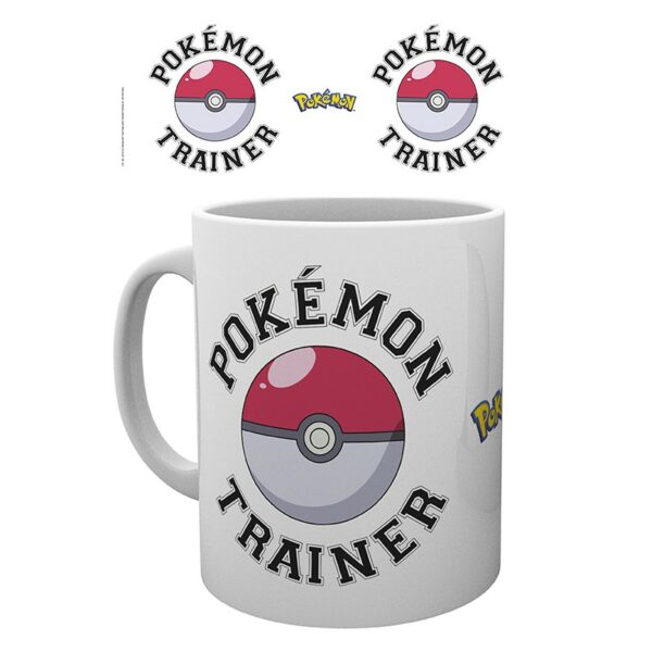 Pokemon - Mug Dresseur