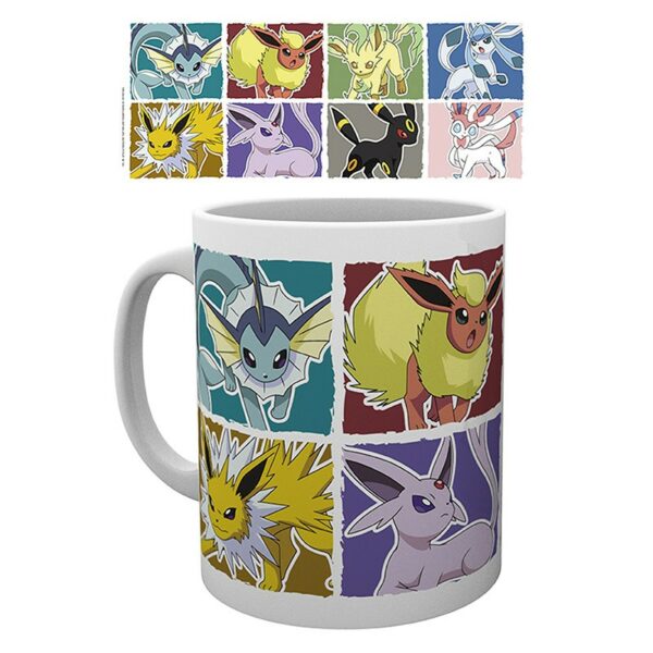 Pokemon - Mug Evoli Evolutions