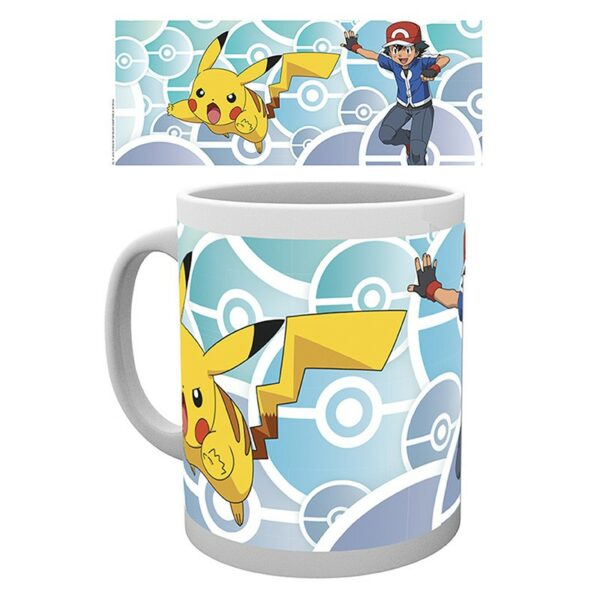 Pokemon - Mug Je te choisis