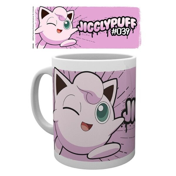 Pokemon - Mug Rondoudou comic