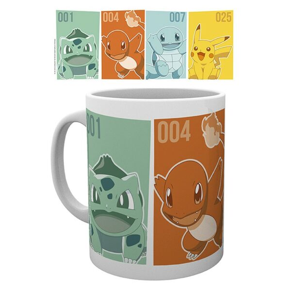 Pokemon - Mug Starters