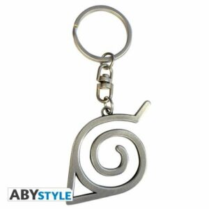 NARUTO SHIPPUDEN - Porte-Cles Metal 3D - Konoha