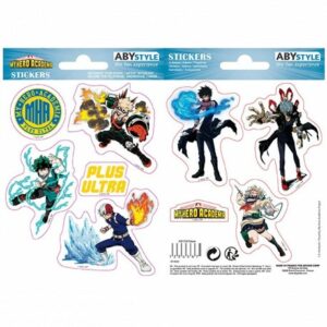 My Hero Academia - Heros Villains - Stickers 6x11cm/ 2 planches