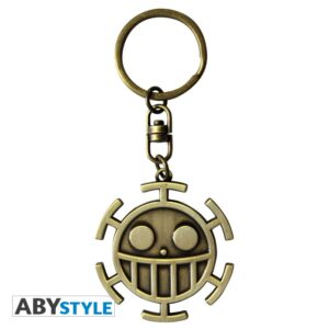 One Piece - Porte-Cles Metal 3D - Trafalgar Law