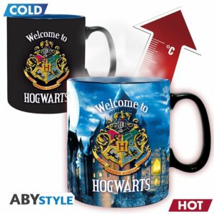 HARRY POTTER - Bienvenue à Poudlard - Mug thermoréactif 460ml