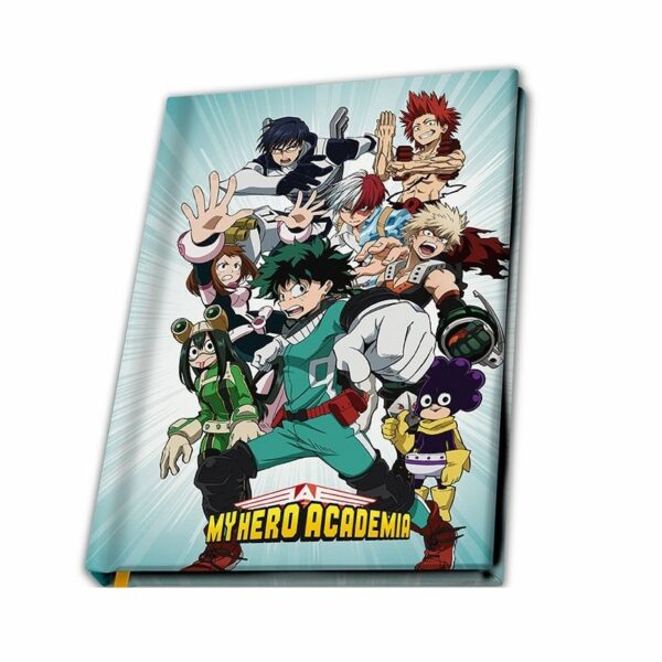 My Hero Academia - Carnet A5 Héros