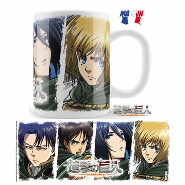 Attack on Titan - Titan Killers - Mug 320ml