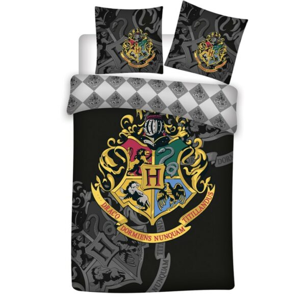 Harry Potter - Parure de lit 140x200cm - Hogwarts