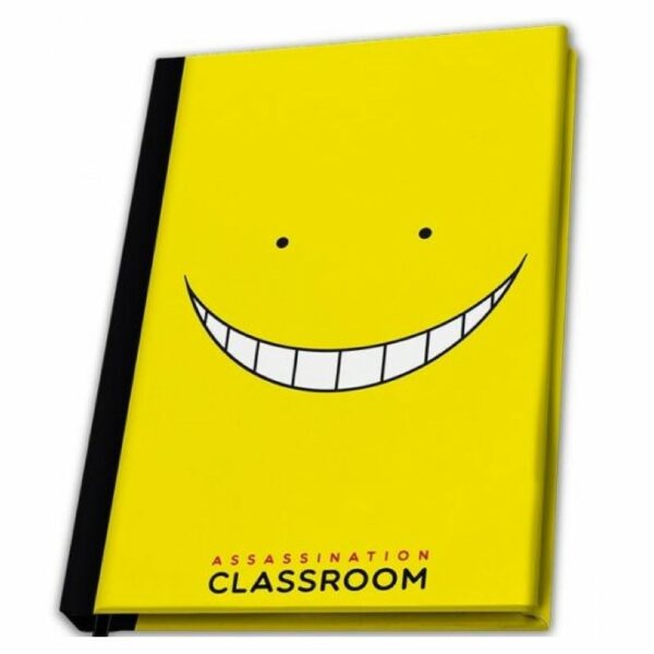 Carnet Assassination Classroom - Format A5