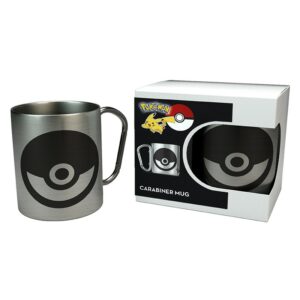 Pokemon - Pokeball - Mug mousqueton 240ml