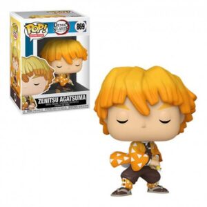 Demon Slayer - Bobble Head POP N° 869 - Zenitsu Agatsuna