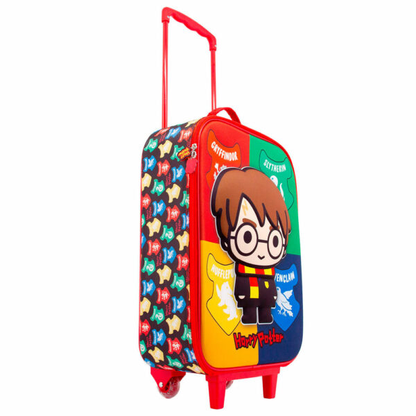 Valise à roulettes - 3D Chibi Harry Potter 47cm