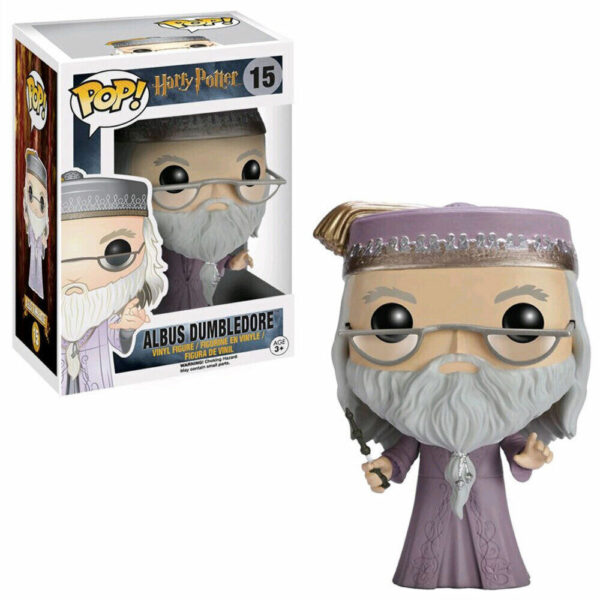 Harry Potter - Bobble Head POP N° 15 - Albus Dumbledore