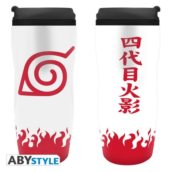 NARUTO SHIPPUDEN - Mug de Voyage 355ml - Yondaime Hokage