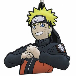 NARUTO SHIPPUDEN - Porte-Cles PVC - Naruto