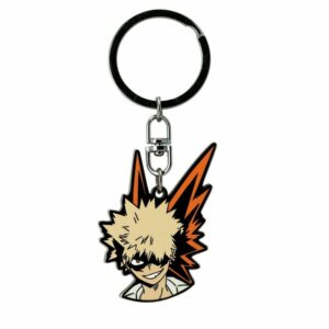 MY HERO ACADEMIA - Porte-Clés Metal - Bakugo