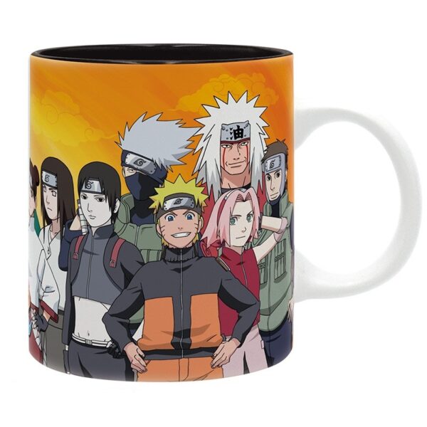 NARUTO - Ninjas - Mug 320 ml