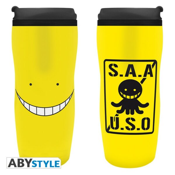 ASSASSINATION CLASSROOM - Koro-Sensei - Mug de Voyage 355ml