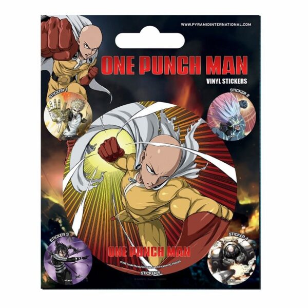 ONE PUNCH MAN - Vinyl Stickers - Characters