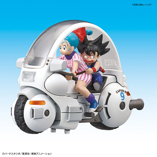 DRAGON BALL - Model Kit - Mecha Collection 01- Bulma Cap Motorcycle – Image 3