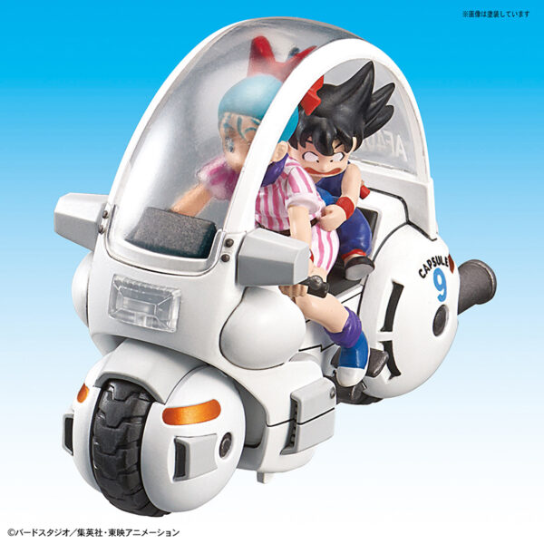 DRAGON BALL - Model Kit - Mecha Collection 01- Bulma Cap Motorcycle – Image 2